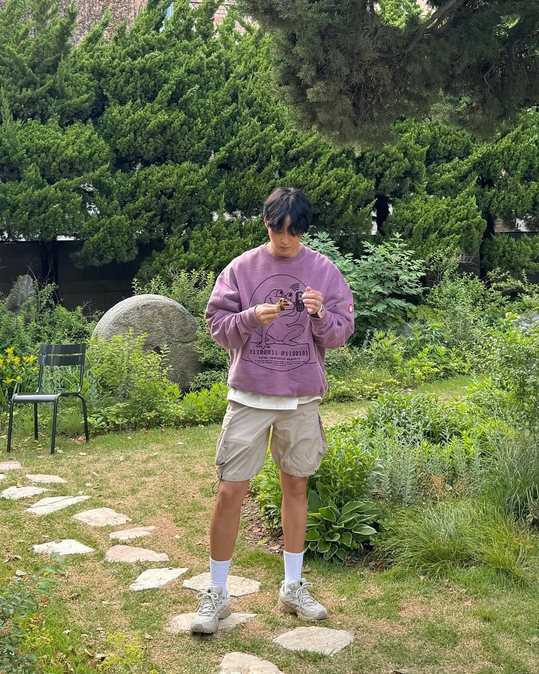 반바지에 흰양말 더하는 센스🧦 이미지7