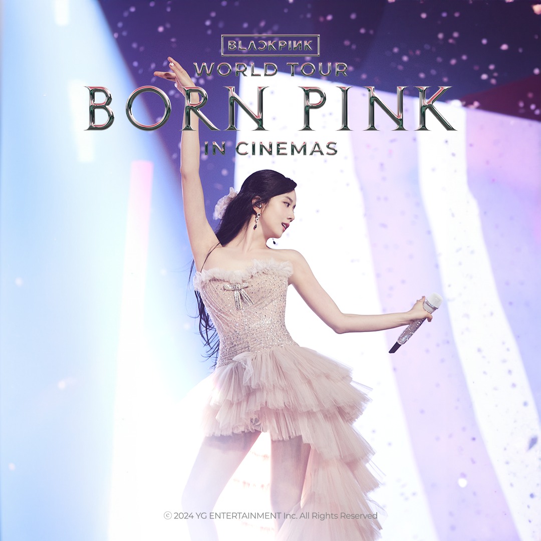블랙핑크 본 핑크 단독 컷 공개💖

블랙핑크 ‘블랙핑크 월드투어 [본 핑크] 인 시네마’ 단독 컷이 공개됐습니다. 8월 9일 19시에 진행되는 핑크 카펫 행사는 영화 개봉과 데뷔 8주년을 기념해 열리는 레드 카펫 행사로 영등포 타임스퀘어에 블랙핑크 멤버 전원이 참석할 예정인데요. 단독 컷 공개와 함께 핑크 카펫 초대권 이벤트도 진행 중이니 CGV 공식 계정에서 자세한 내용을 확인해 보세요. 이미지