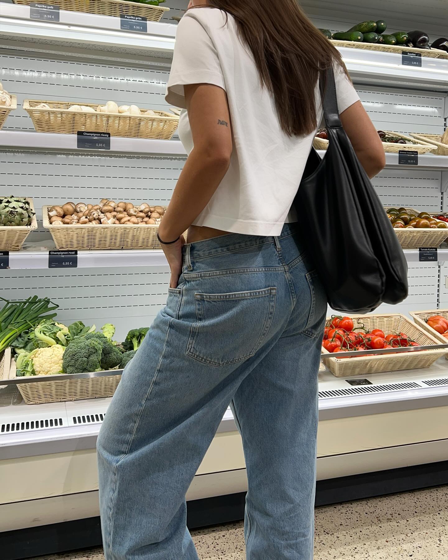더울 땐 시원하게 와이드데님👖 이미지