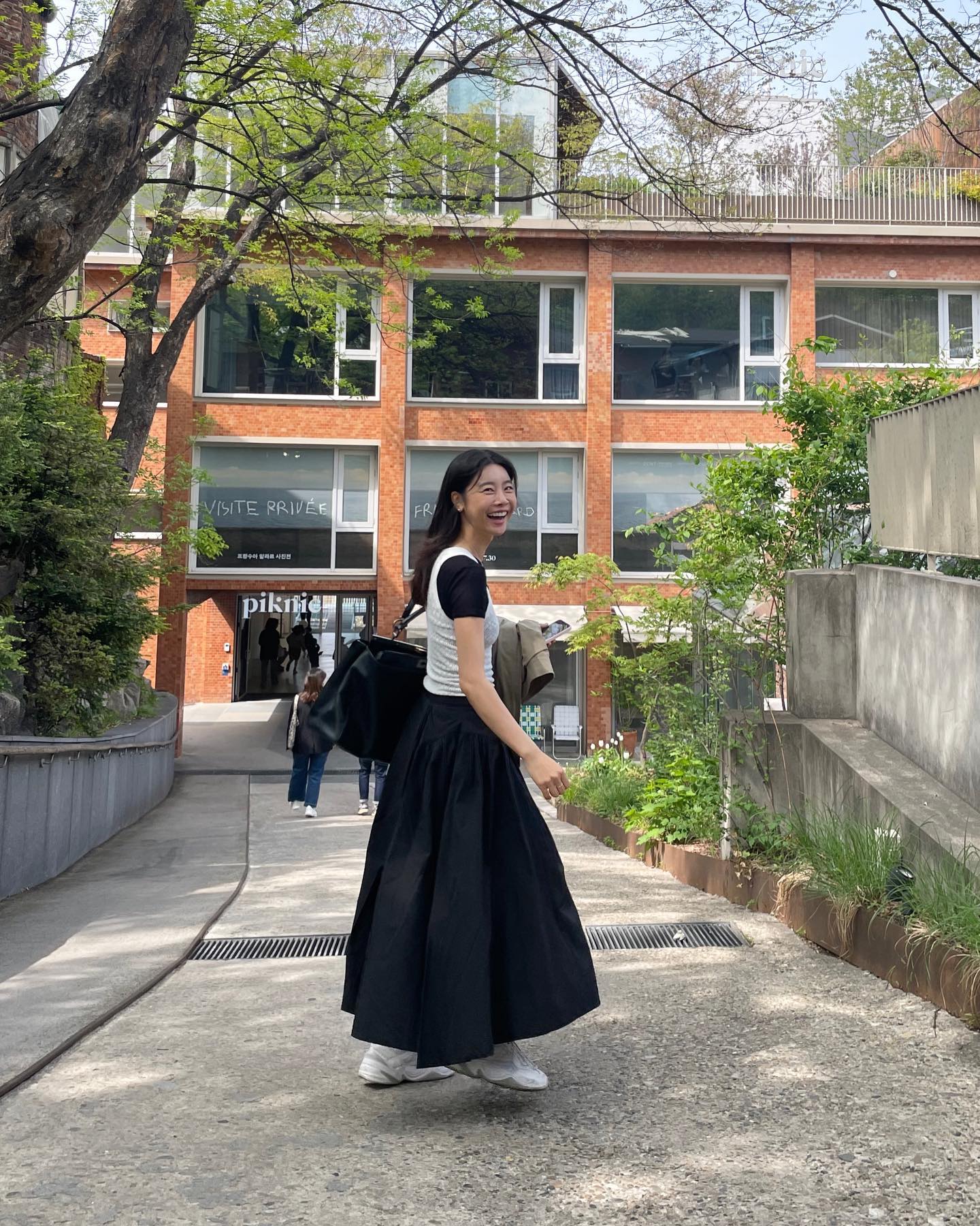 반팔&나시 레이어드는 핏하게☝🏻 이미지