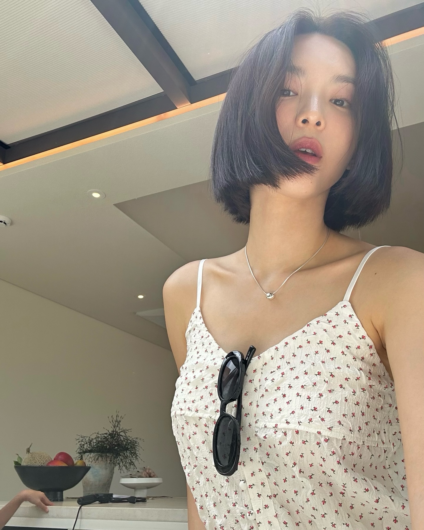 러블리한 트렌드 잔꽃무늬 민소매💐 이미지3