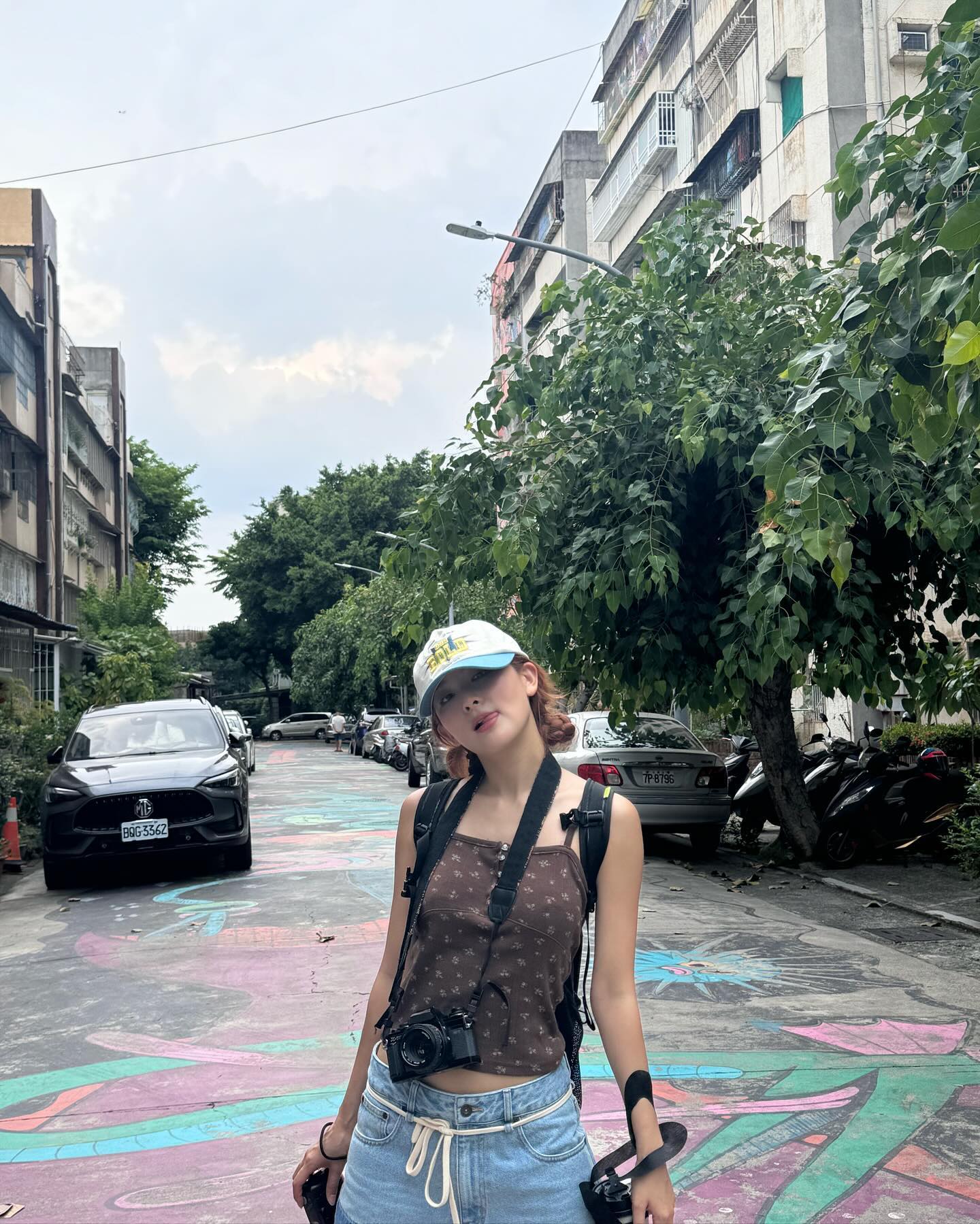 러블리한 트렌드 잔꽃무늬 민소매💐 이미지4