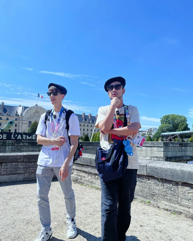 파리지앵이 된 침착맨🧔🏻🇫🇷 이미지2