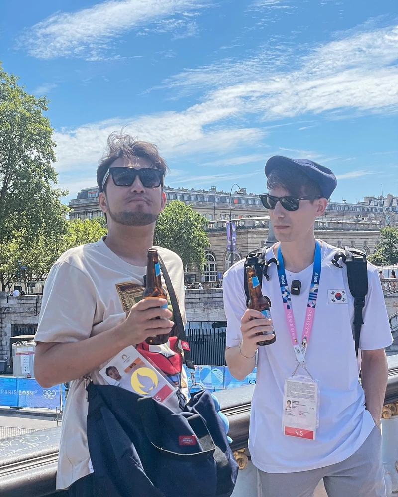 파리지앵이 된 침착맨🧔🏻🇫🇷 이미지1