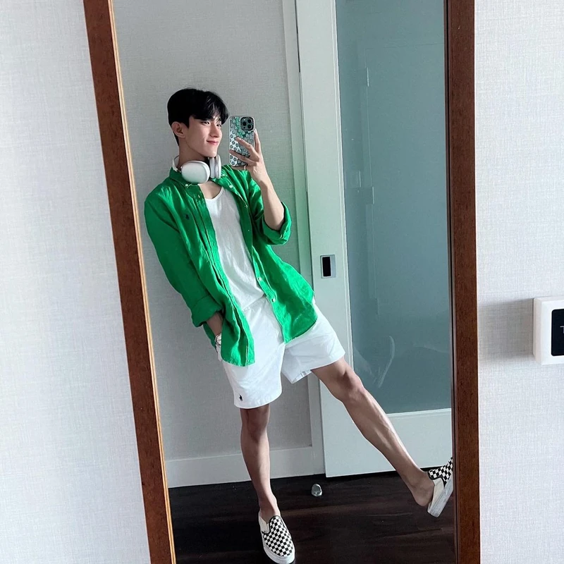 여름엔 폴로 린넨 셔츠👔 이미지7