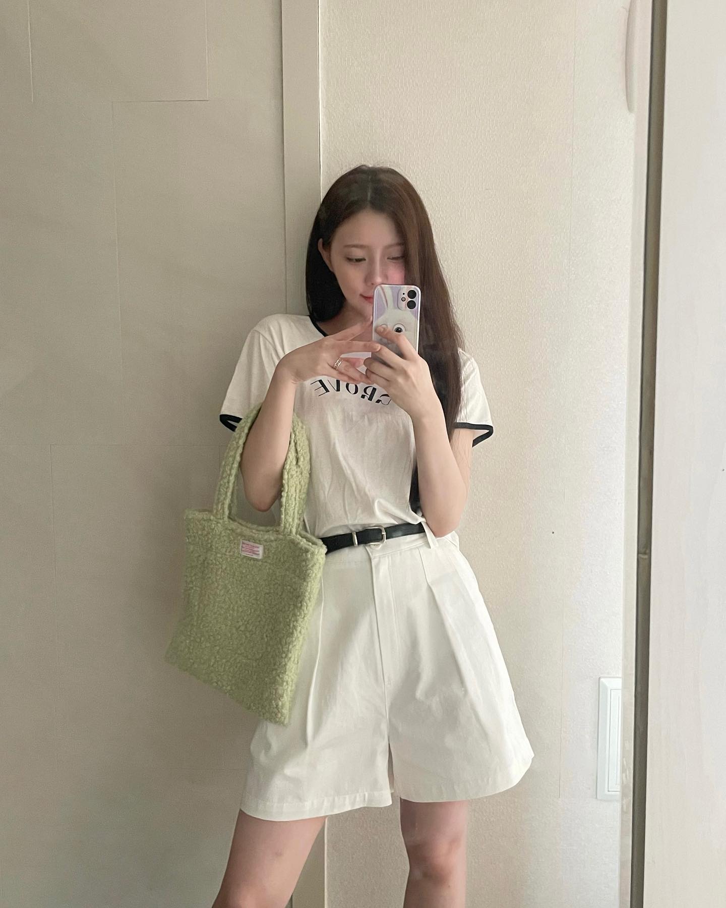 단정한 출근 무드엔 숏슬랙스🖤🤍 이미지4