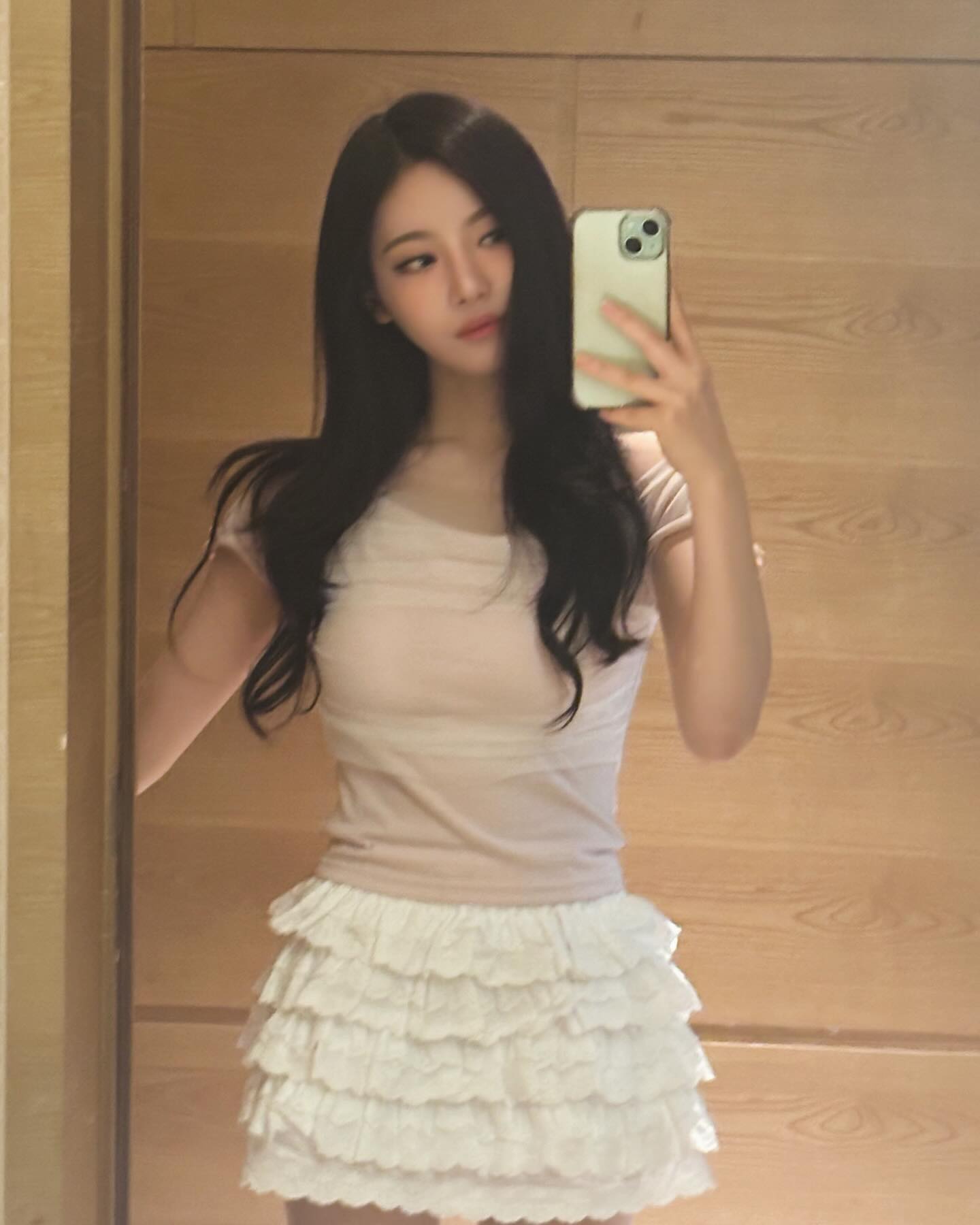 러블리한 발레코어🎀튜튜 스커트 이미지"