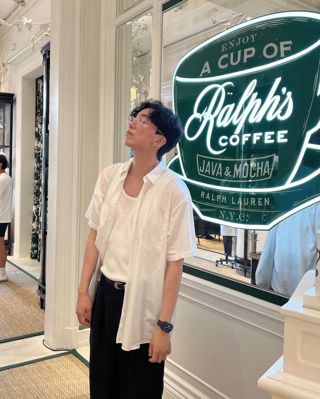 시원하게 반팔셔츠는 오픈👔 이미지