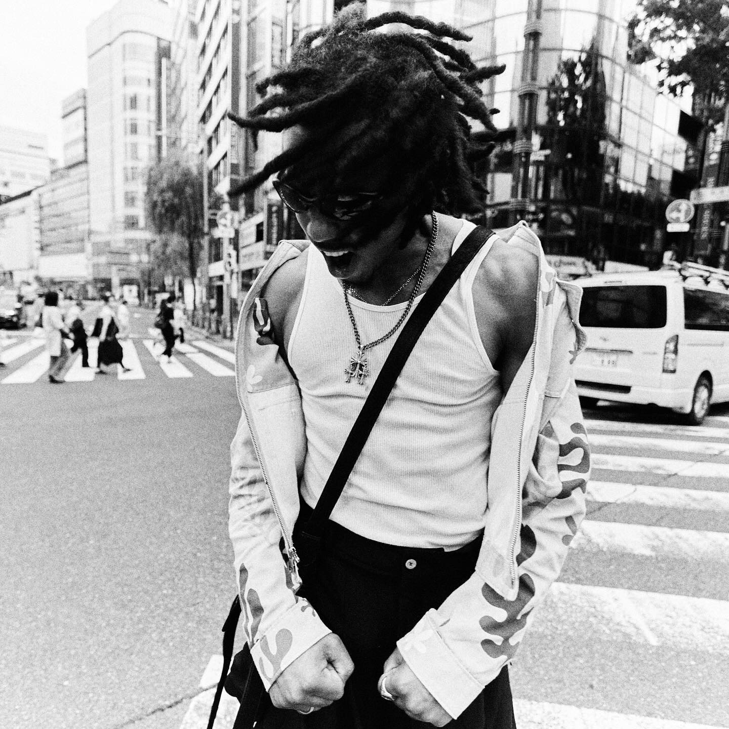 쥘 쿤데의 일본여행 패션🇯🇵😎 이미지8