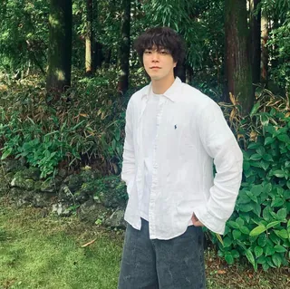여름엔 폴로 린넨 셔츠👔 이미지