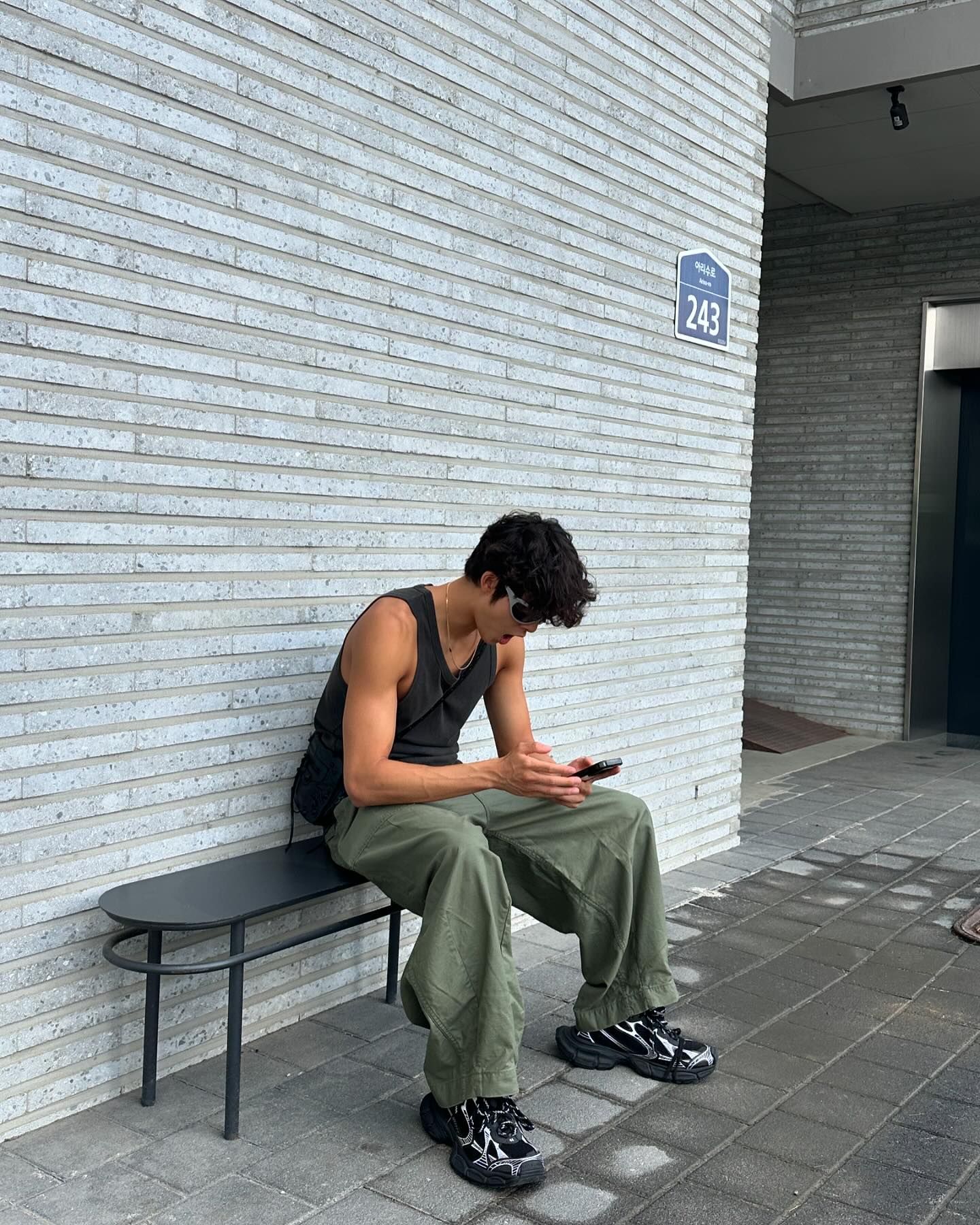 수영말고 패션도 잘하는 김우민🏊🏻‍♂️🔥 이미지