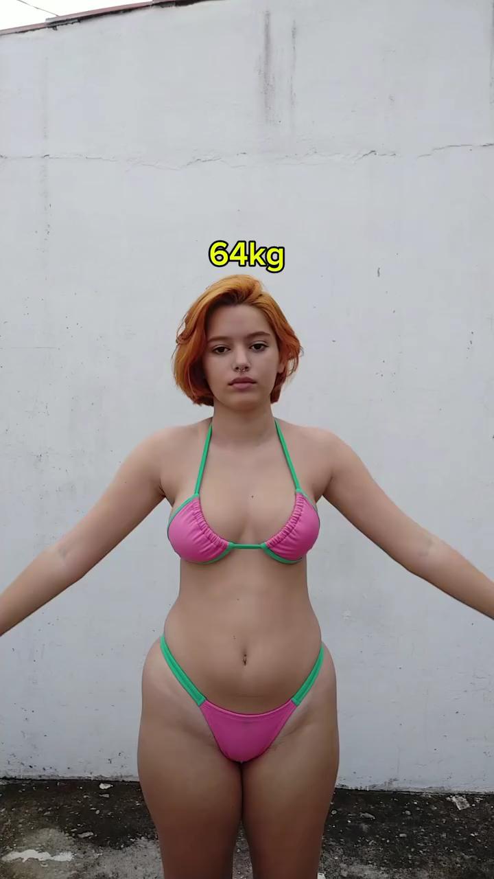 10kg 다이어트의 차이💪🏻👀 운동으로 살 빼서 건강하고 탄탄한 몸매🏋🏻‍♀️🔥 @만들자 이미지