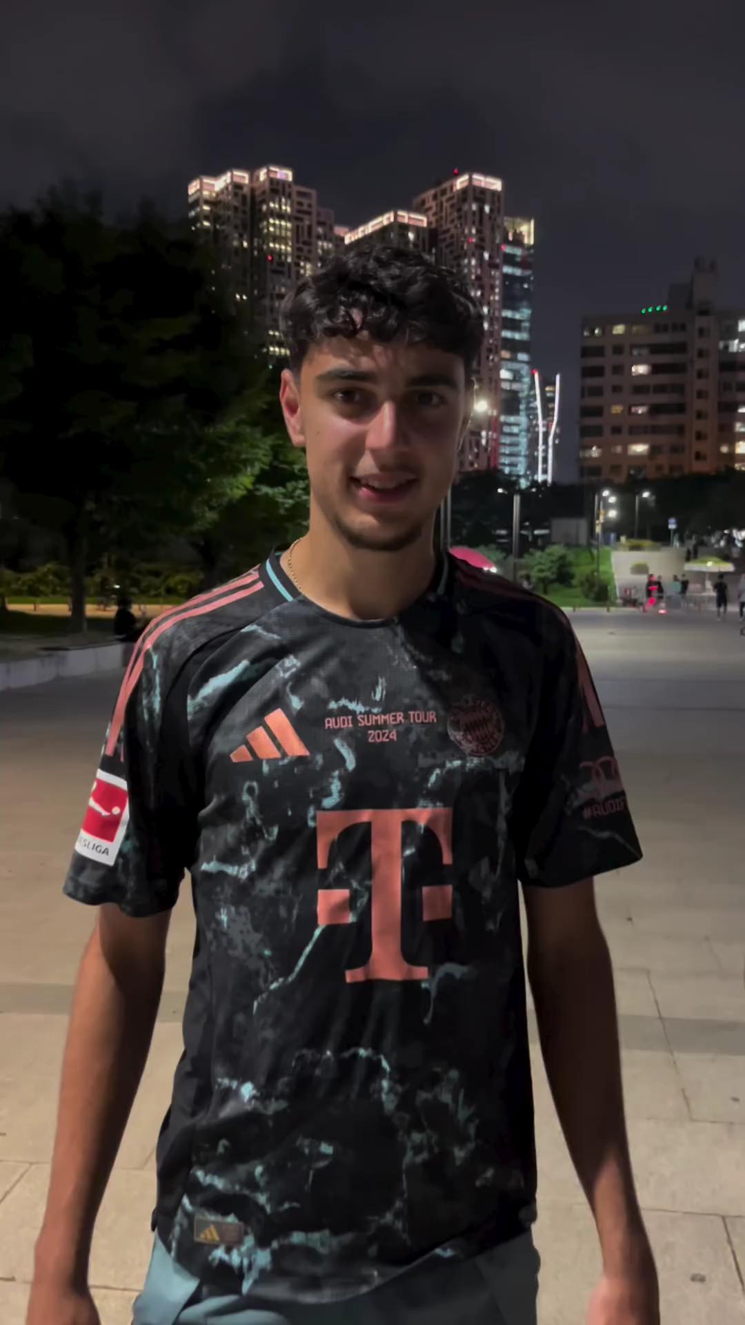 한국 찾아온 뮌헨 선수들⚽️🇩🇪 이미지