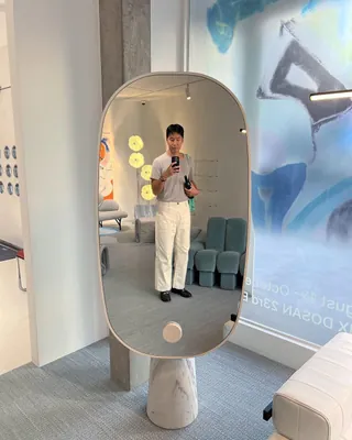 더울수록 손 가는 화이트팬츠🥚 이미지