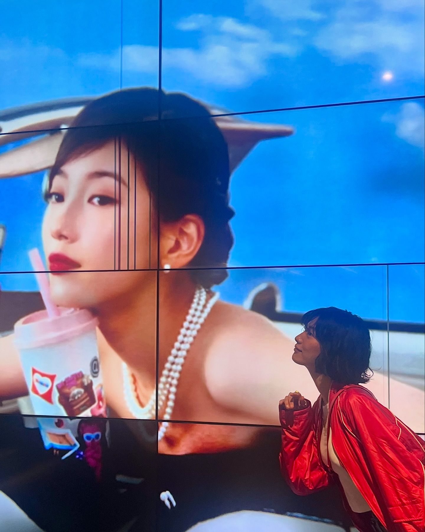 보는 사람도 훈훈해지는 이 조합❤️
나나x수지x장희령x조현아 이 우정 포레버🖤 이미지3