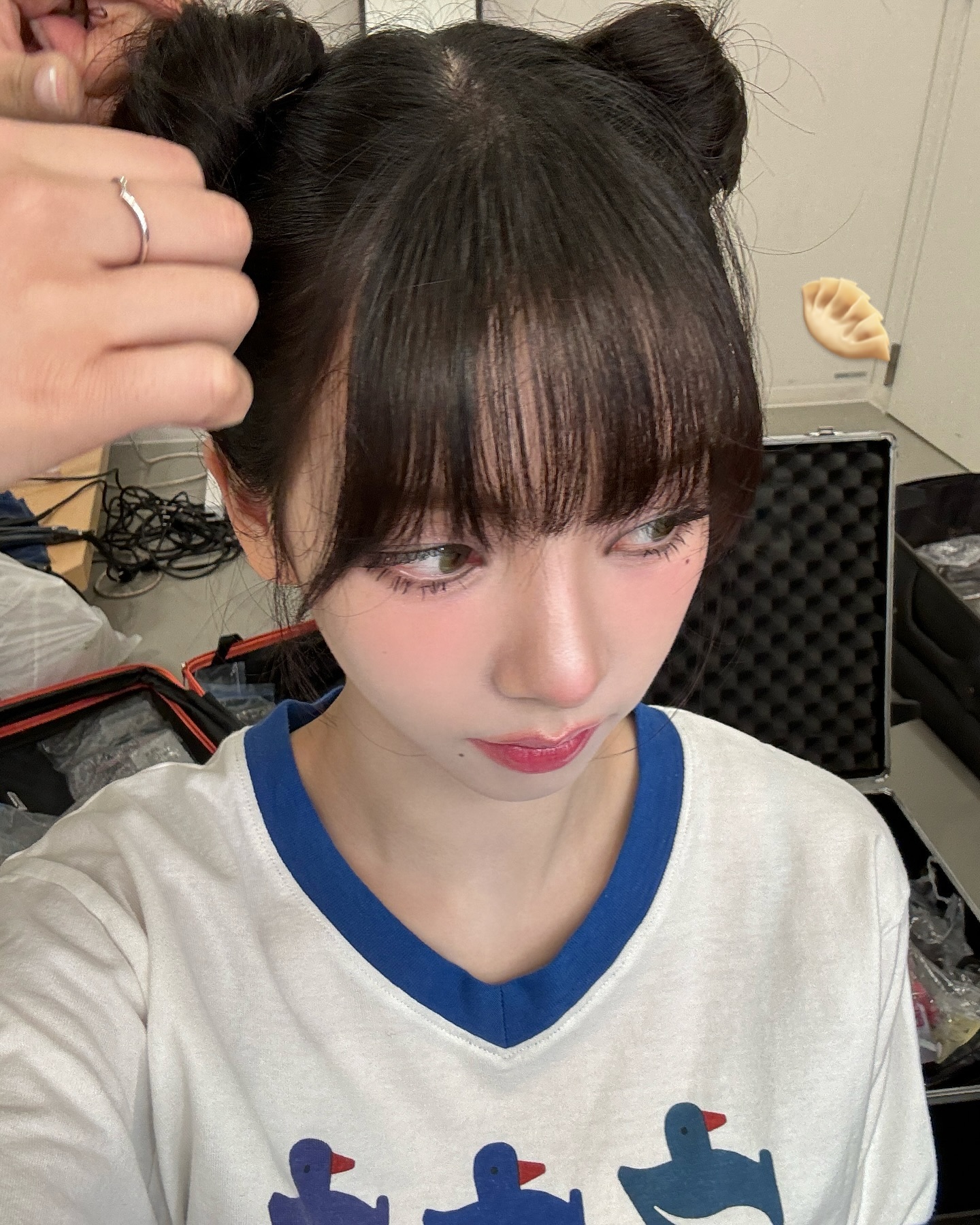 여름맛 코디는💙🩵블루 포인트
여름 코디 속 블루템으로 시원한 포인트 주기✔️ 이미지