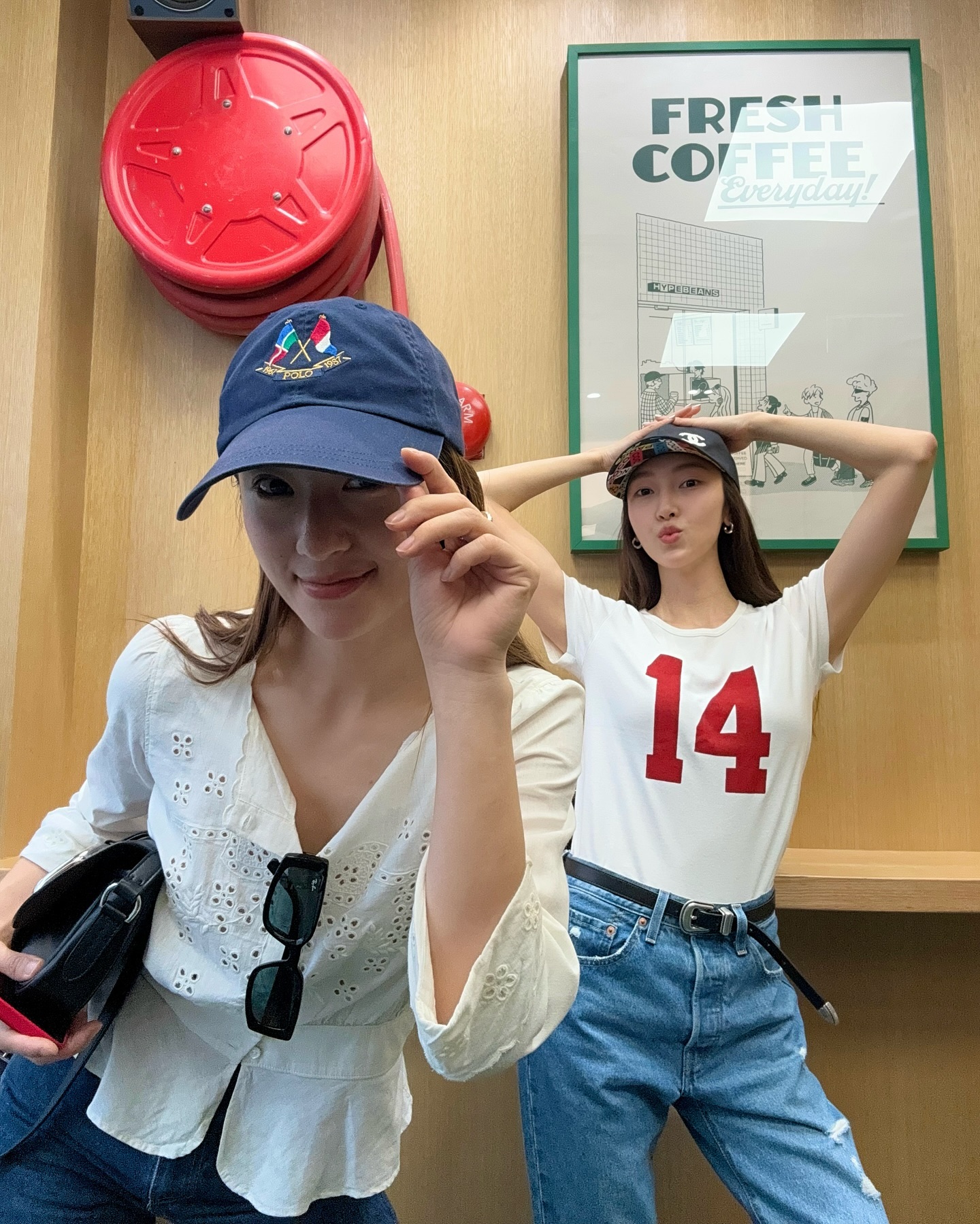 우정 바이브 이렇게👯‍♀️🔥@뽐내봐 이미지