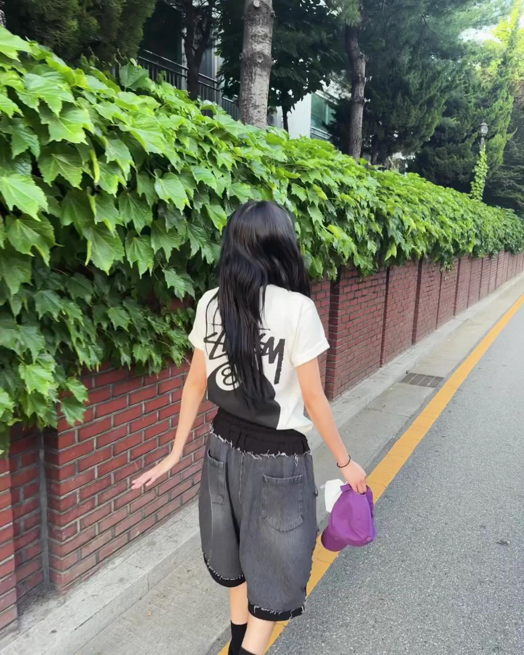 박시핏 여름반팔은 역시 스투시🎱 이미지