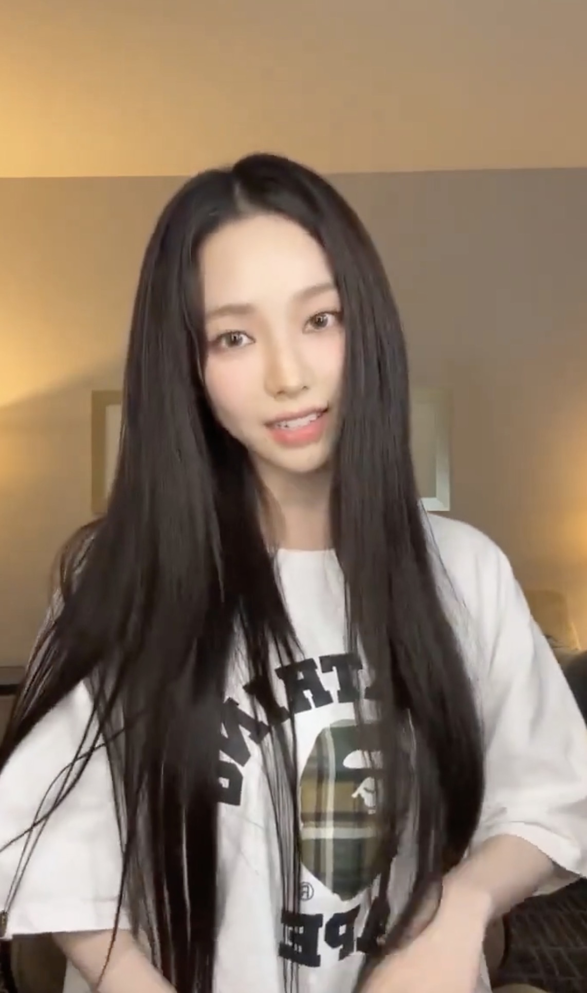 정말 요들송만 부르고 간 카리나💙 이미지