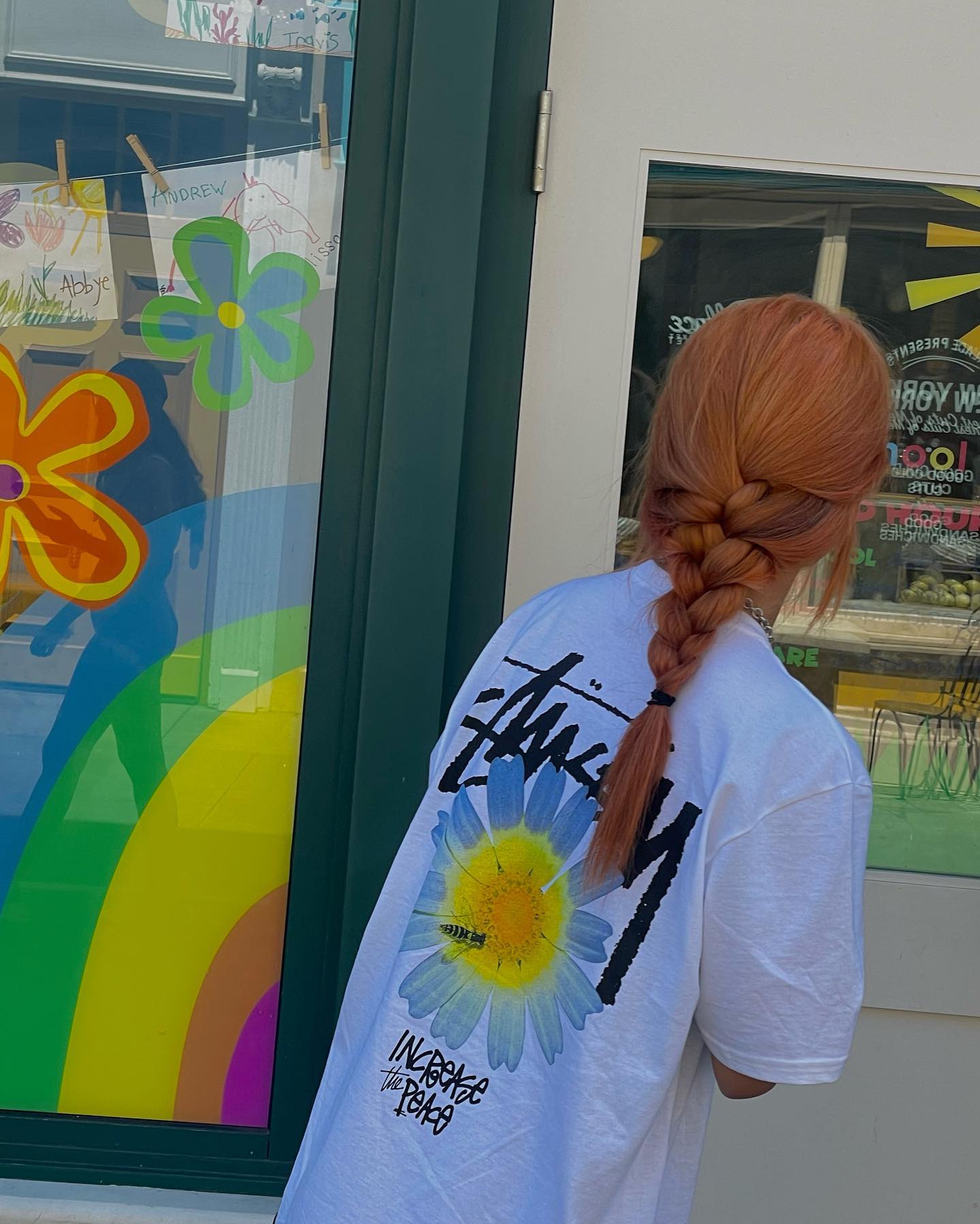 박시핏 여름반팔은 역시 스투시🎱 이미지