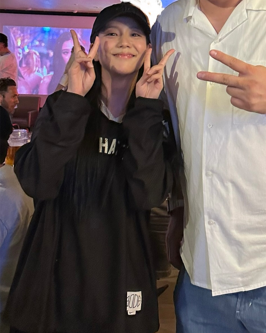 핫한 메쉬 저지🖤💛나이키 x 보디 이미지5