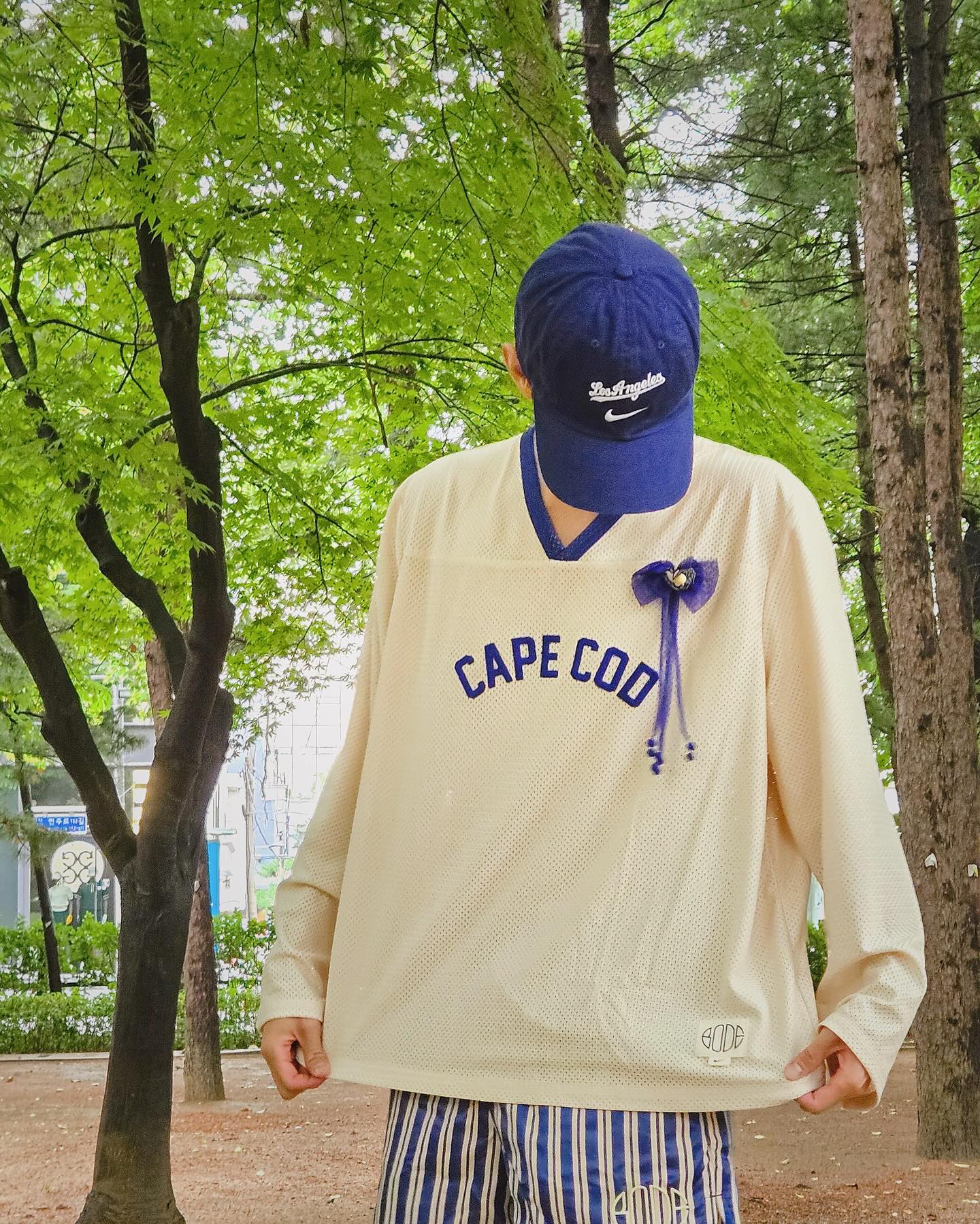 핫한 메쉬 저지🖤💛나이키 x 보디 이미지6