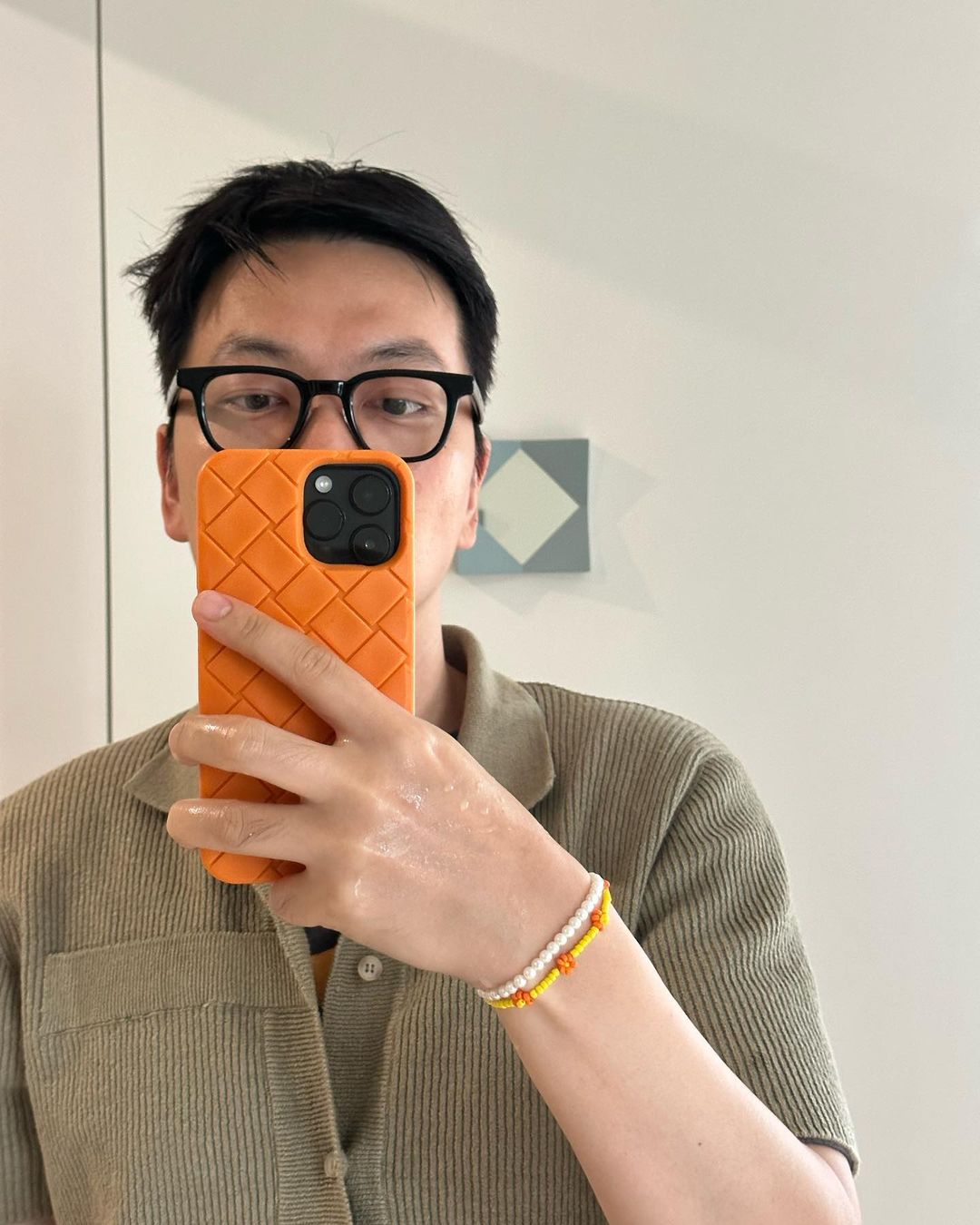 더워도 깔끔룩🕴️반팔니트 이미지
