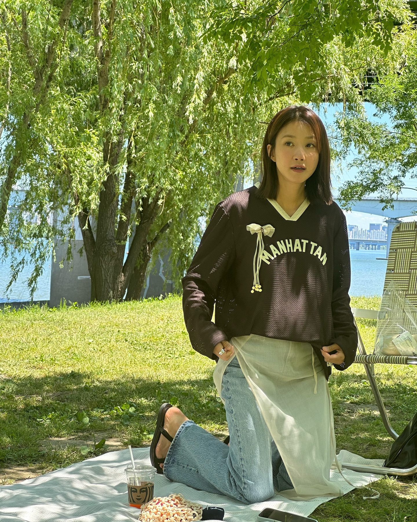 핫한 메쉬 저지🖤💛나이키 x 보디 이미지7