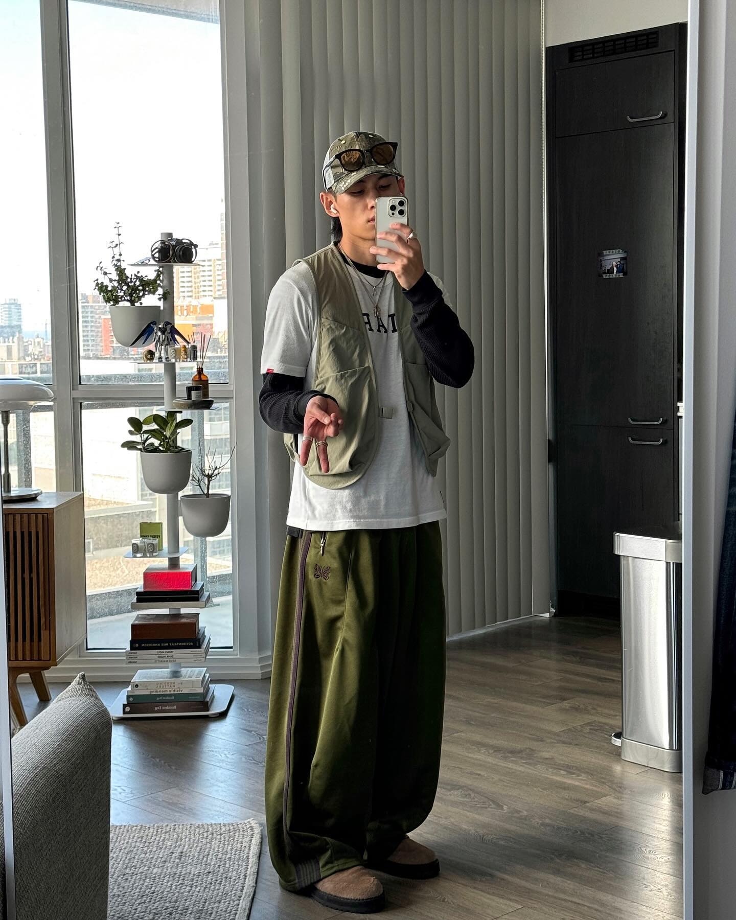 니들스 5줄 추리닝 쟁여둬🦋 이미지5
