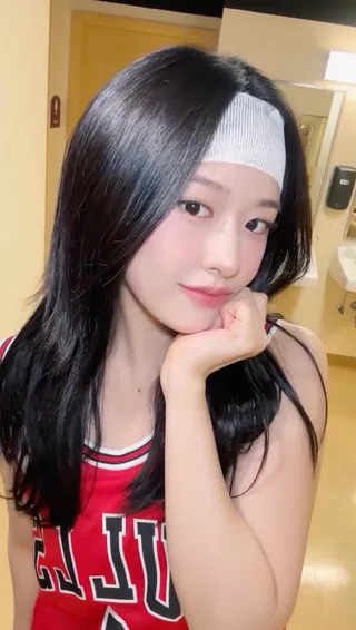 청순힙하면 안유진이지❤️🔥 이미지