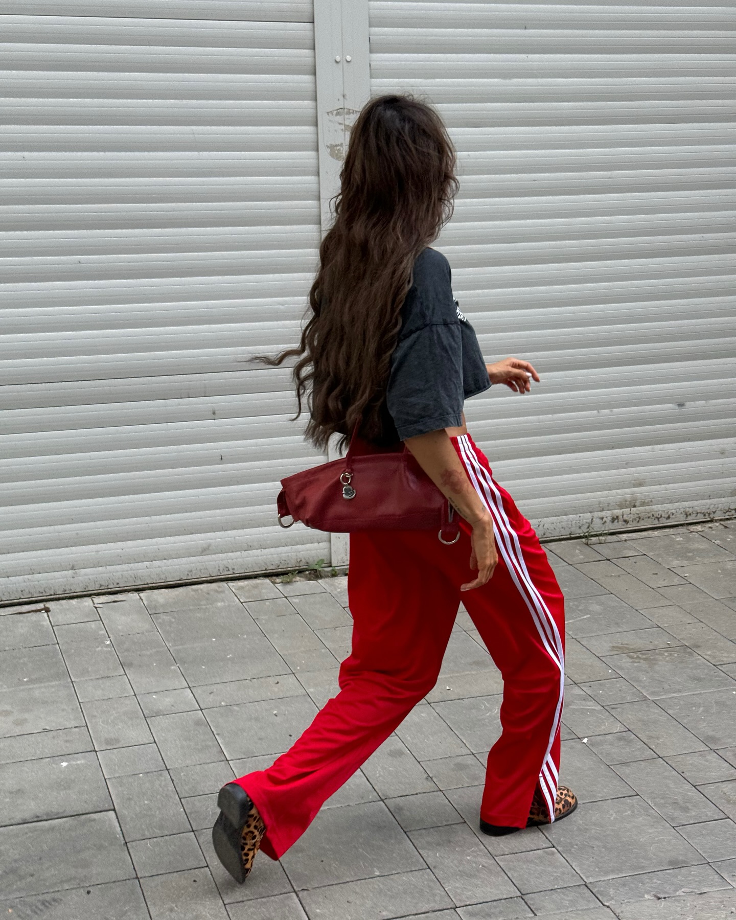 남다른 힙❤️‍🔥아디다스 트랙팬츠 이미지