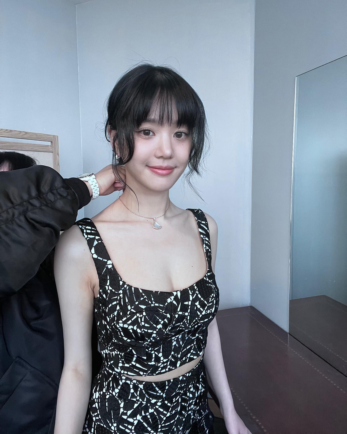 불가리 디바스드림💎@고급짐✨
언니들 문신템 목걸이🤍 우아한 포인트 부채꼴 실루엣🪭 이미지3