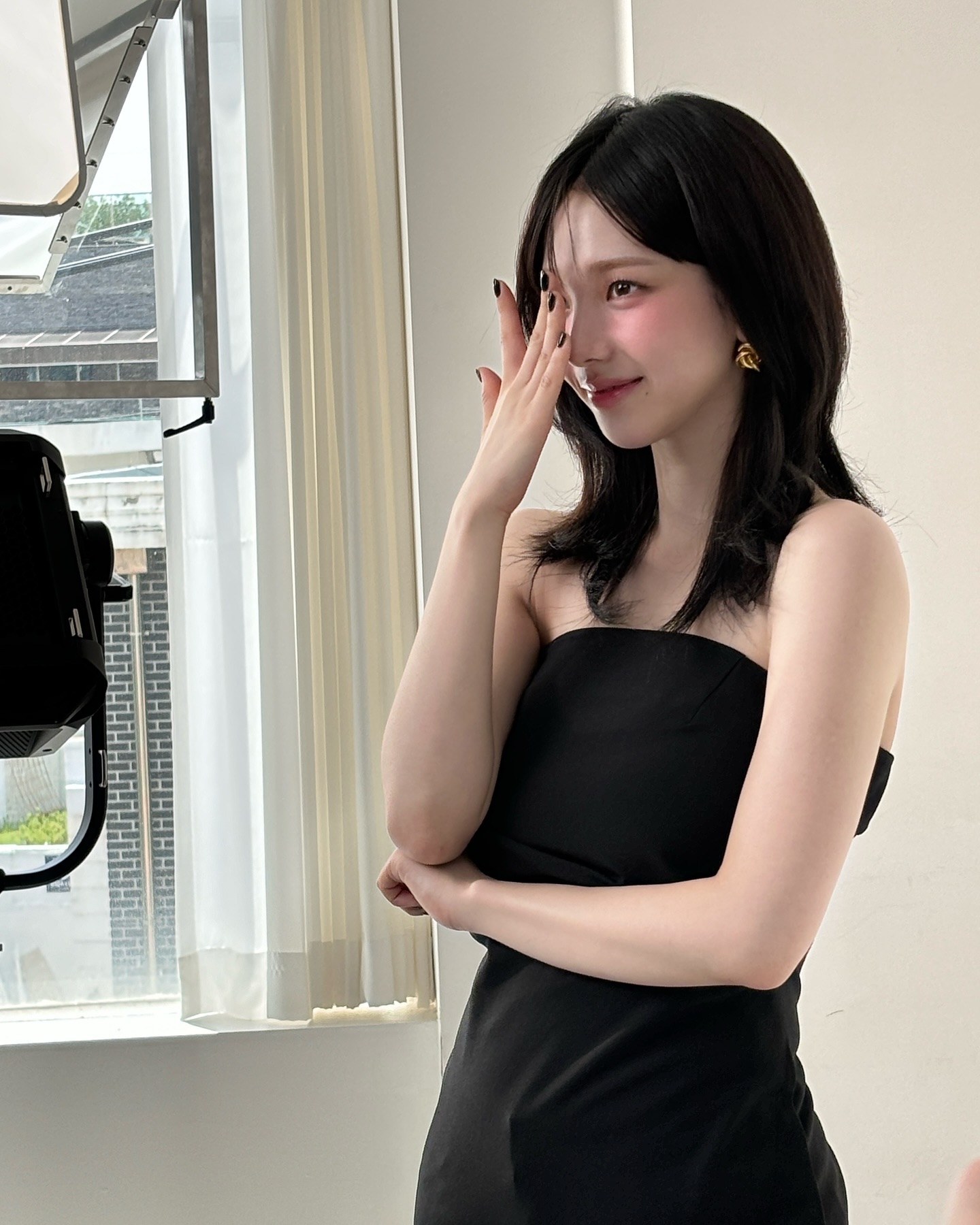 취향별로 갈리는 카리나 헤어🙍🏻‍♀️🖤
난 4번째..💜 이미지7