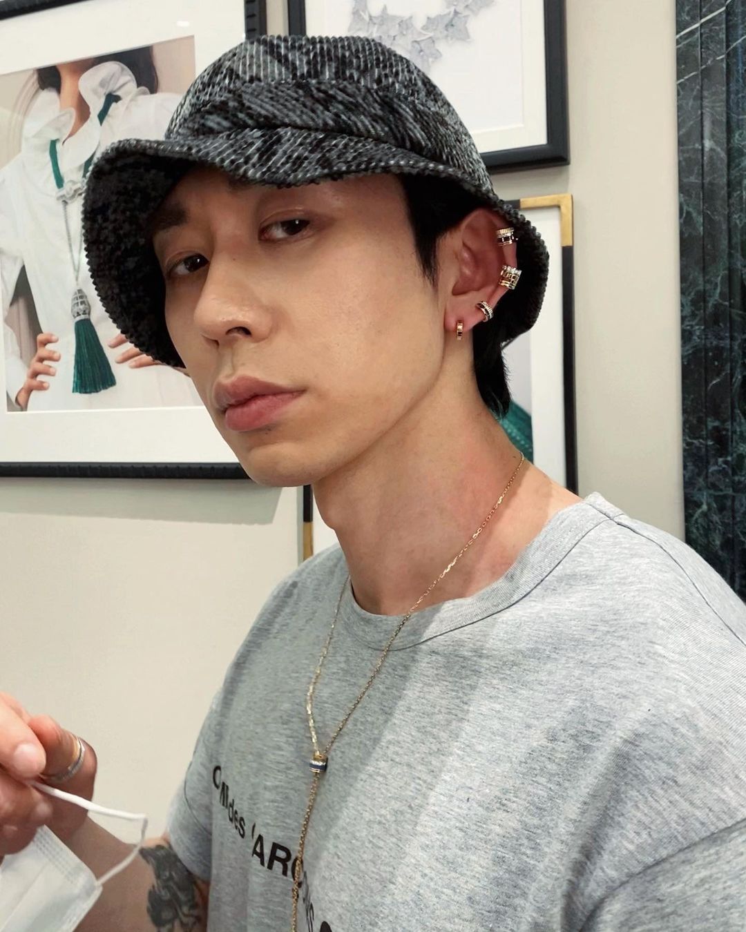 햇빛 쨍쨍일 때 버킷햇🎩☀️ 이미지