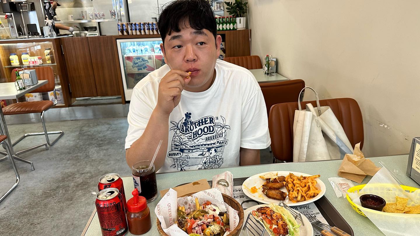 빈티지한 프린팅 반팔티는 필수✅ 이미지