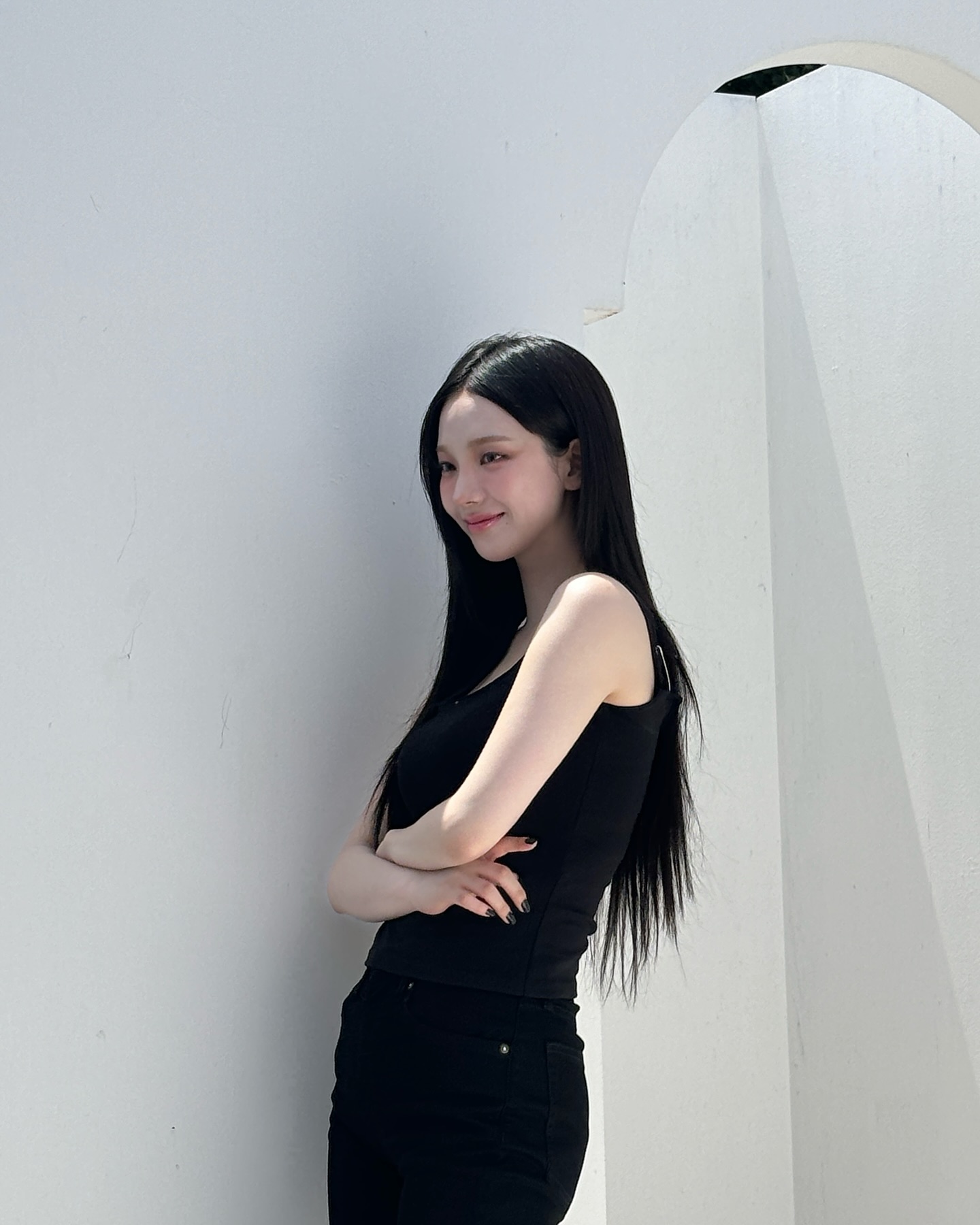 취향별로 갈리는 카리나 헤어🙍🏻‍♀️🖤
난 4번째..💜 이미지3