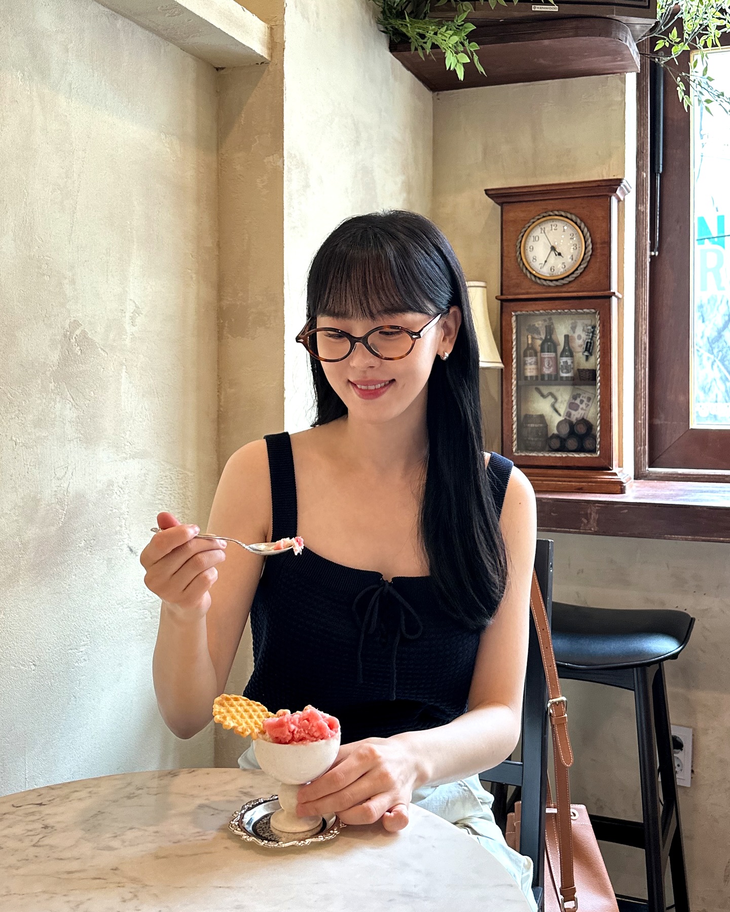 색다른 포인트템🤓@호피 안경🐅 이미지3