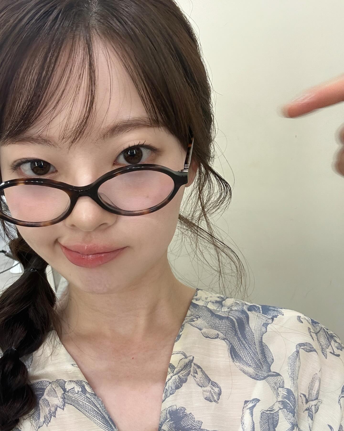 색다른 포인트템🤓@호피 안경🐅 이미지