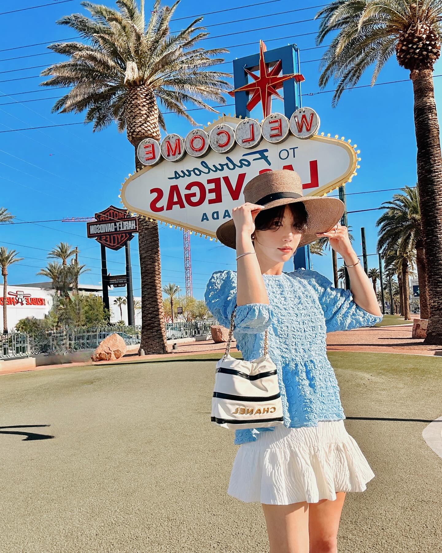 언니들 애정하는 샤넬 22백💛🖤 이미지