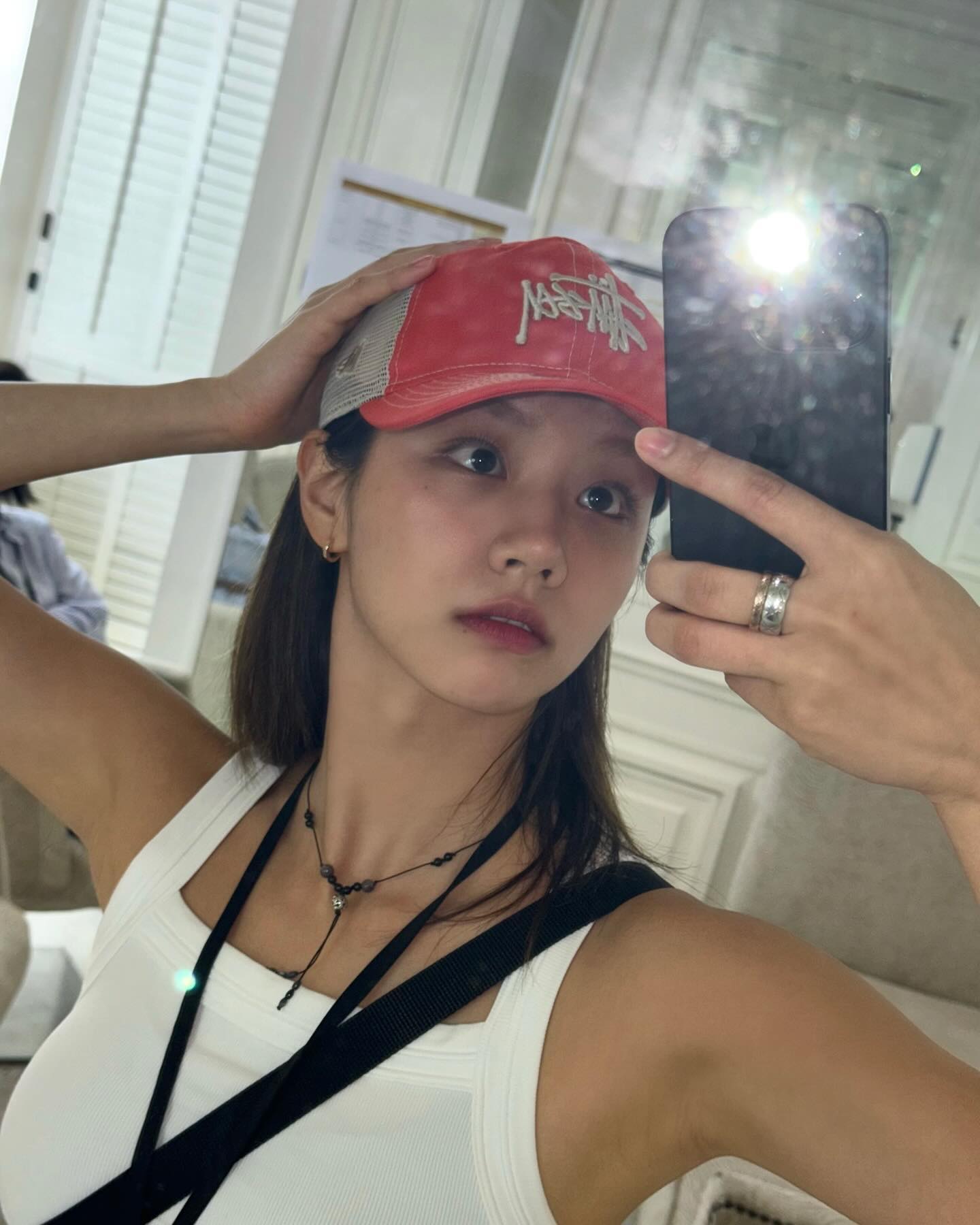 여돌들의 힙 포인트🧢❤️‍🔥메쉬볼캡 이미지2