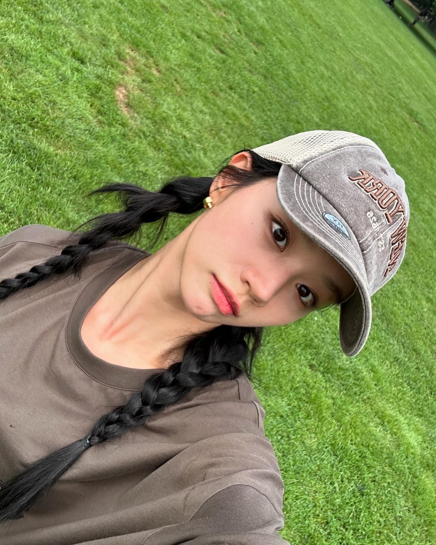 여돌들의 힙 포인트🧢❤️‍🔥메쉬볼캡 이미지3