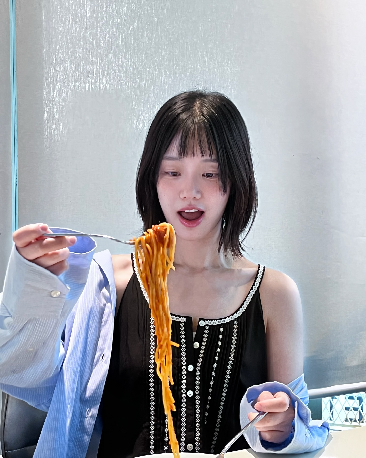 여름 휴양지룩🏝️원피스+셔츠 이미지2
