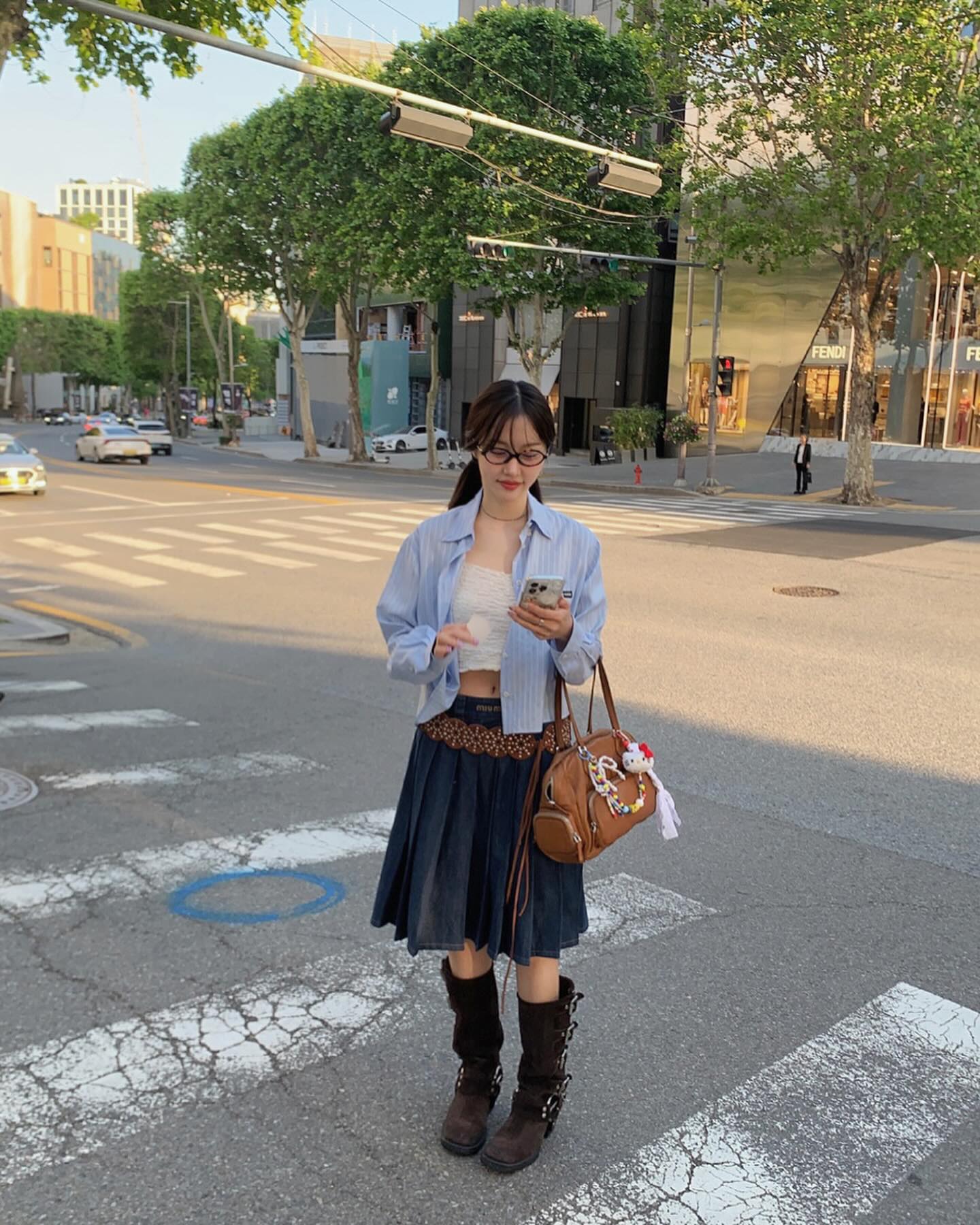 가꾸하기 좋은🧸👜미우미우 가방 이미지8