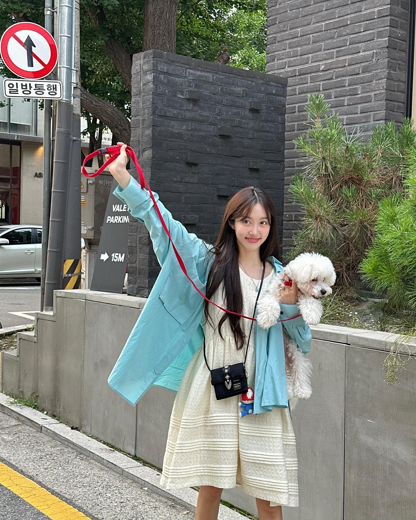 여름 휴양지룩🏝️원피스+셔츠 이미지7