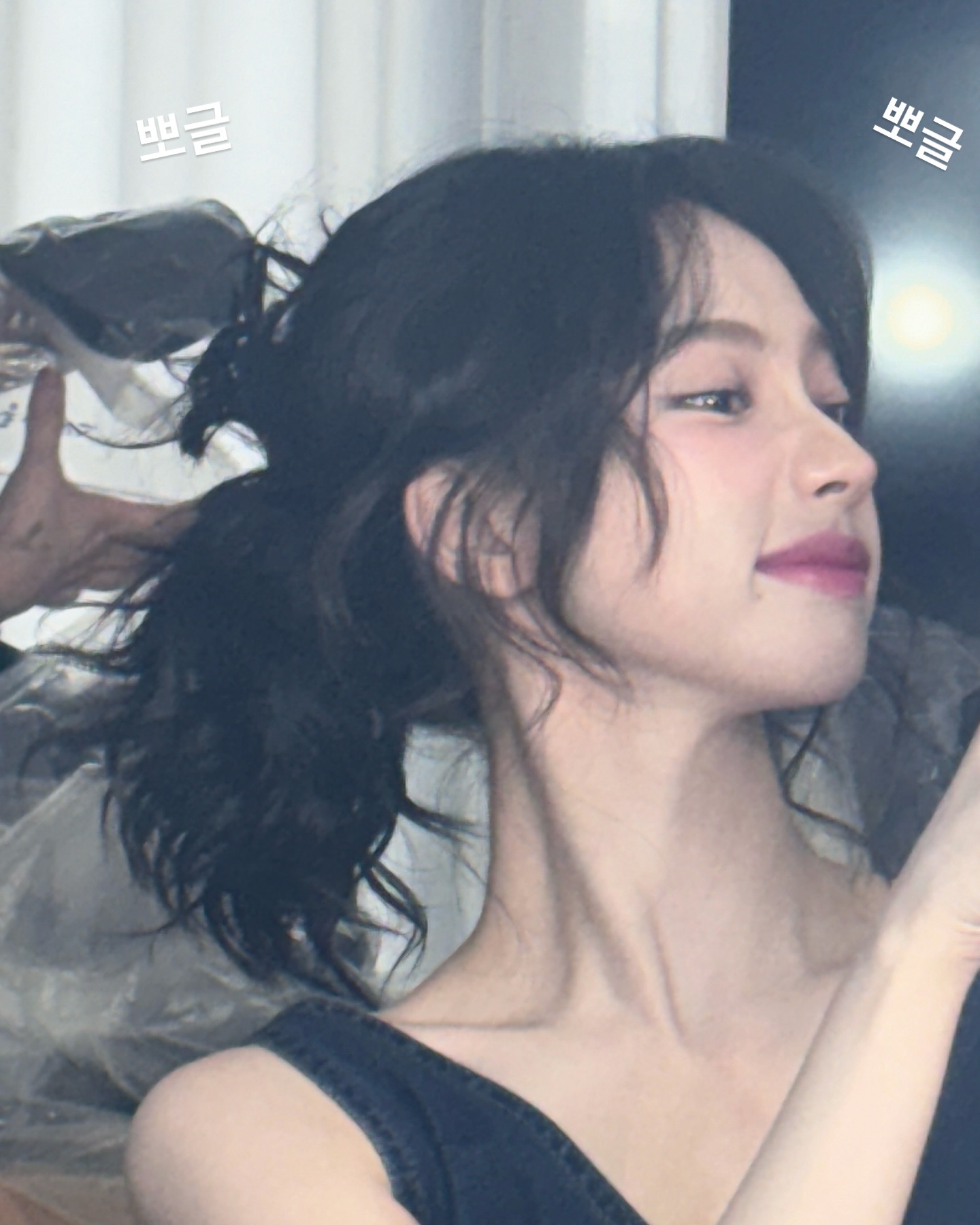 취향별로 갈리는 카리나 헤어🙍🏻‍♀️🖤
난 4번째..💜 이미지6