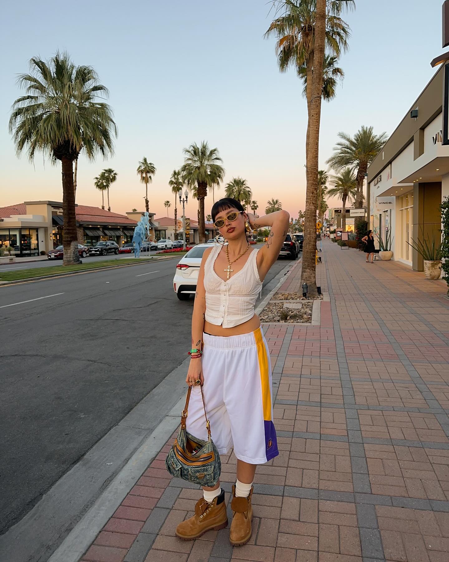 블록코어맛 롱쇼츠🏀 농구 바지 이미지2