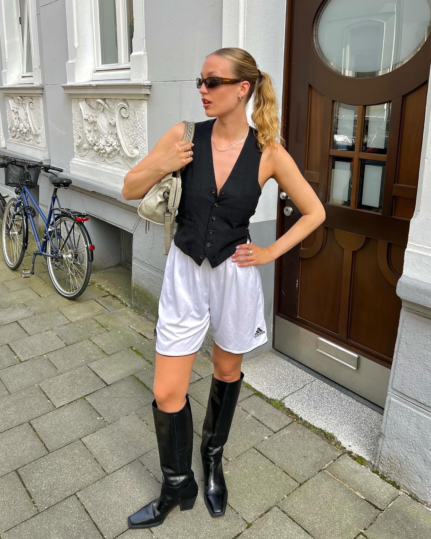 블록코어맛 롱쇼츠🏀 농구 바지 이미지6