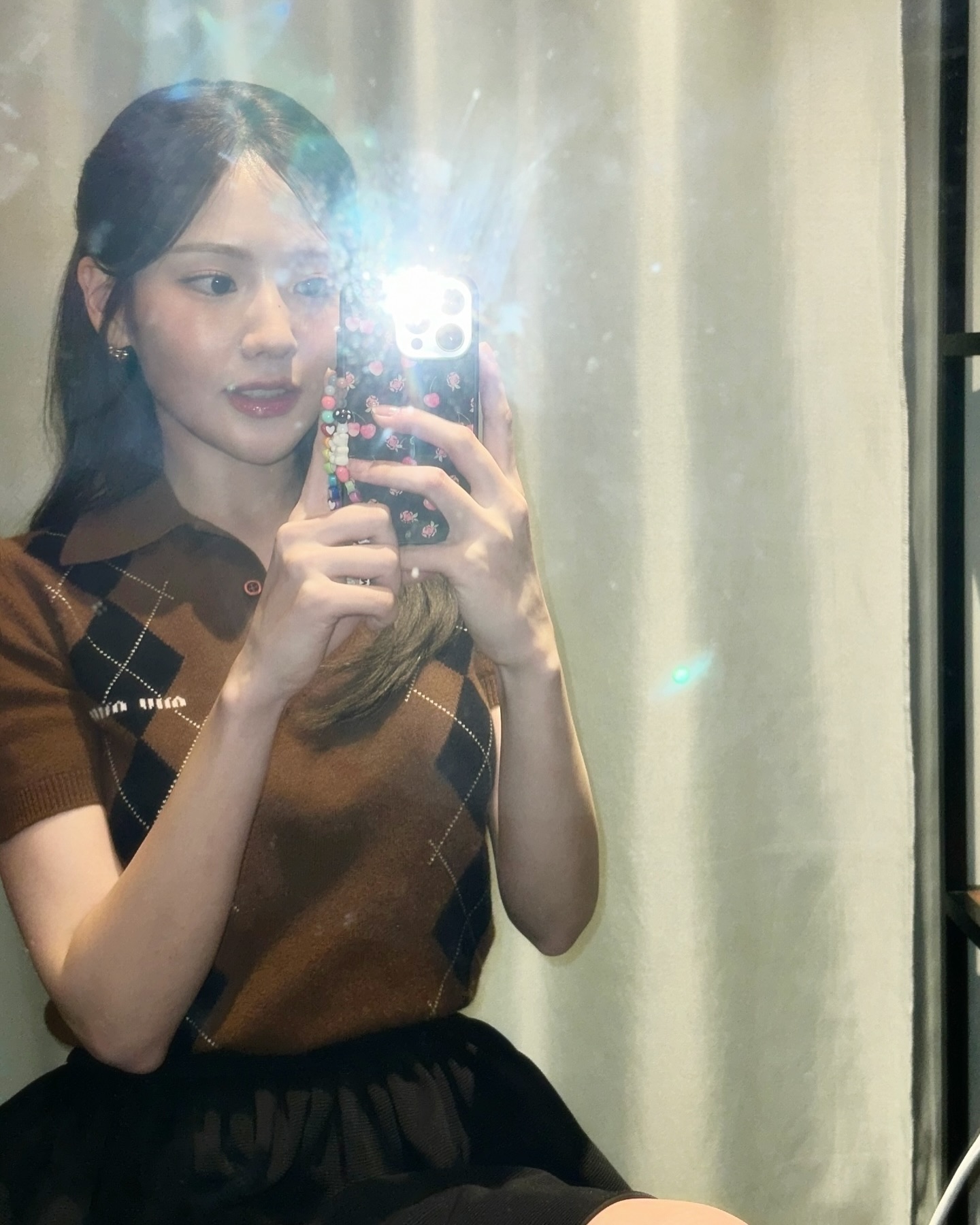 클래식하게🤍미우미우 폴로셔츠 이미지2