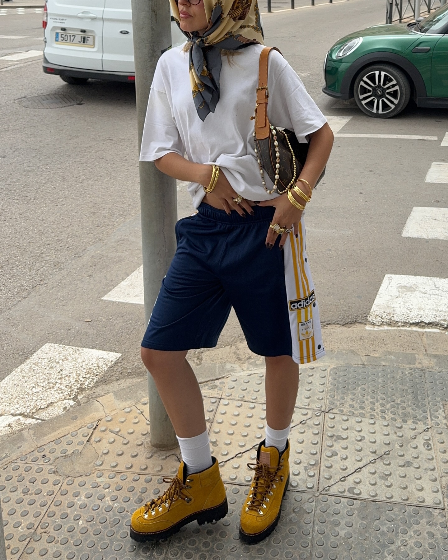 블록코어맛 롱쇼츠🏀 농구 바지 이미지4