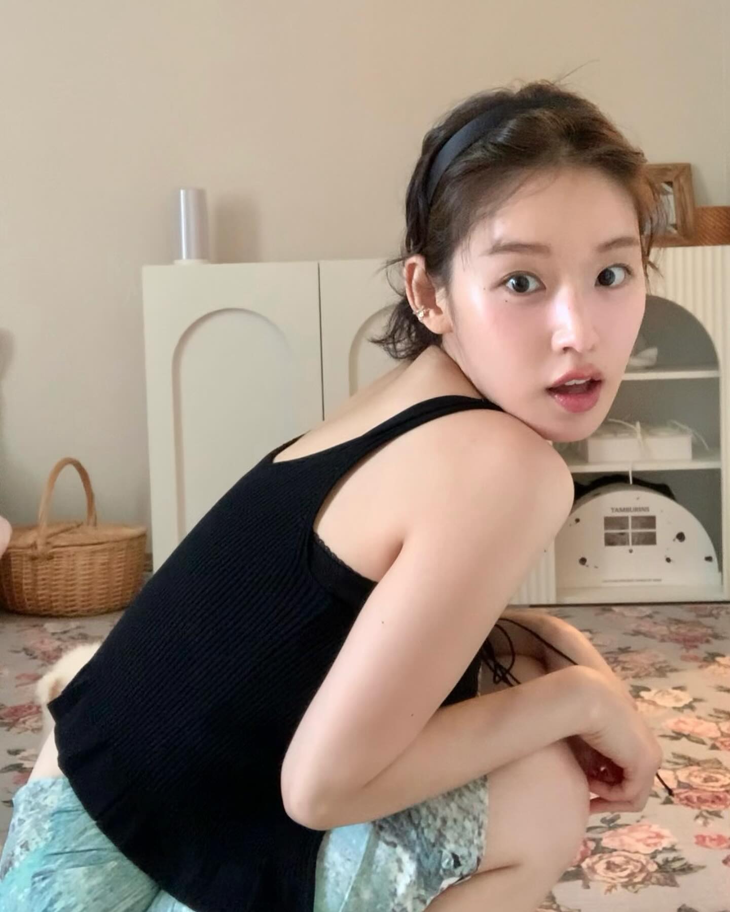 코디에 러블리 포인트🎀헤어밴드 이미지